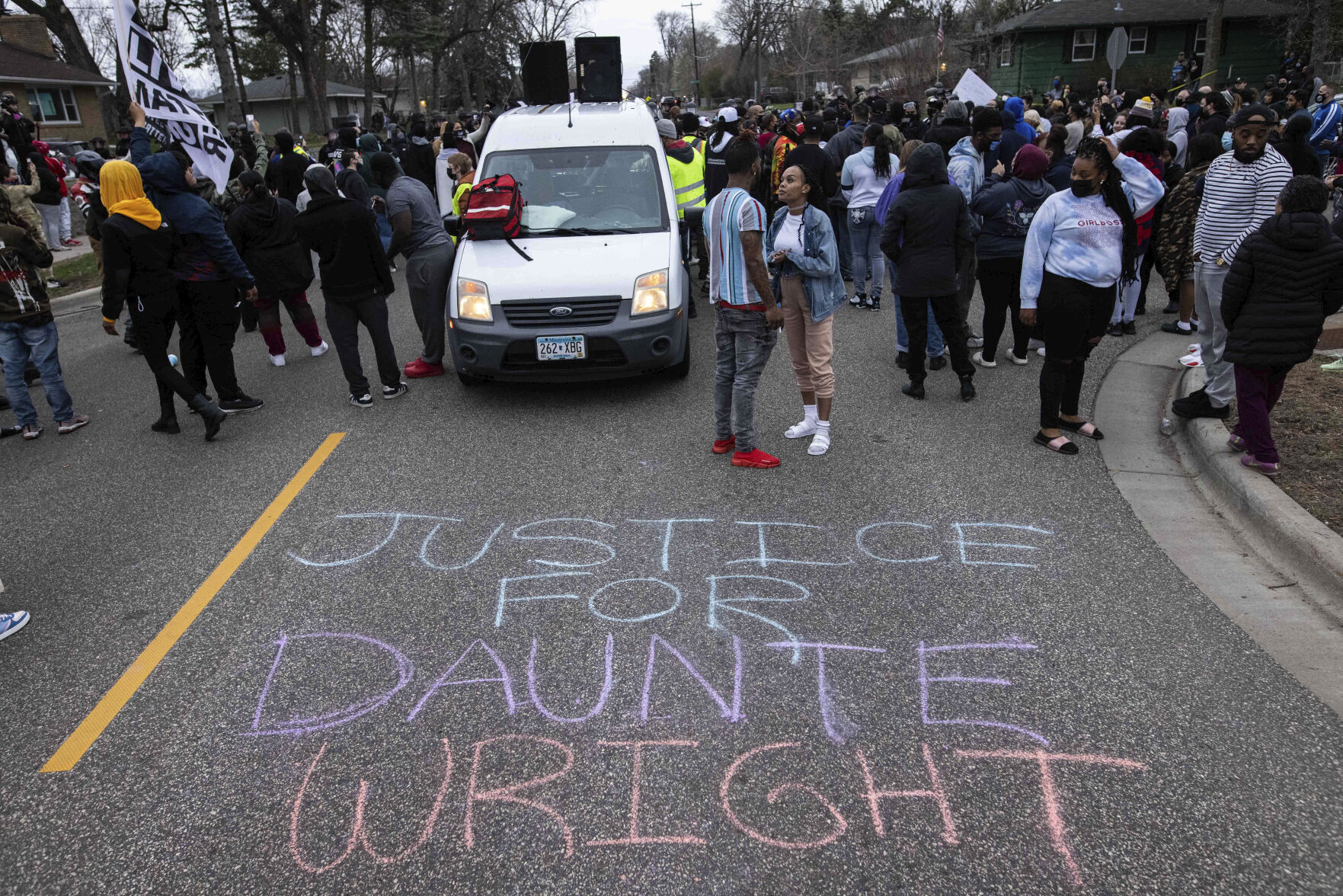 Police Shooting Minnesota